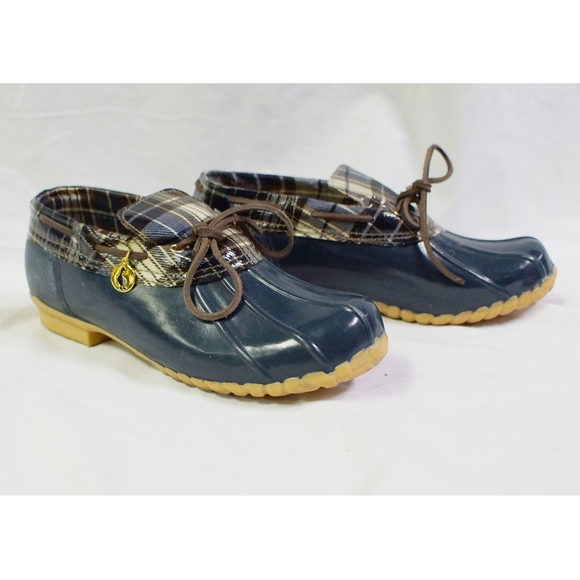 original duck boot patty loafers